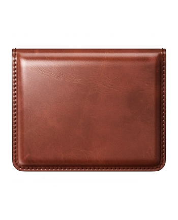 Nomad Card Wallet Plus Horween Leather Olde Dublin nr 2