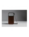Nomad Magn. Leather Back MagSafe iPhone 17 Pro Max Rustic brown H - nr 2