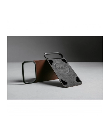Nomad Magn. Leather Back MagSafe iPhone 17 Pro Max Rustic brown H nr 2