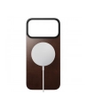Nomad Magn. Leather Back MagSafe iPhone 17 Pro Max Rustic brown H - nr 4