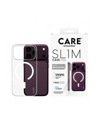 CARE by PanzerGlass Slim etui iP17/18 Pro przezroczysty m. MS nr 2