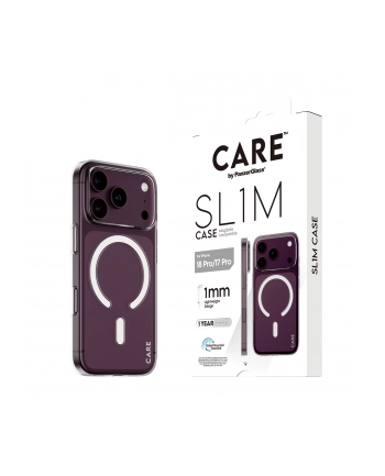 CARE by PanzerGlass Slim etui iP17/18 Pro przezroczysty m. MS nr 1