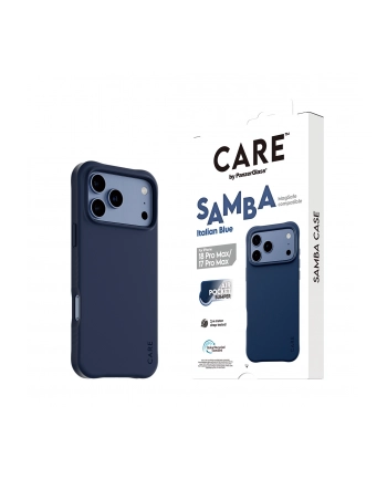 CARE by PanzerGlass Samba etui iP17/18 Pro Max Italian blue MS