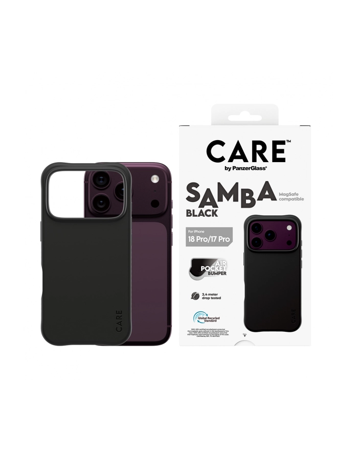 CARE by PanzerGlass Samba etui iP17/18 Pro czarny m. MagSafe główny