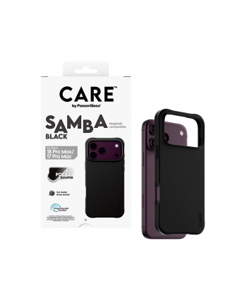 CARE by PanzerGlass Samba etui iP17/18 Pro Max czarny MS