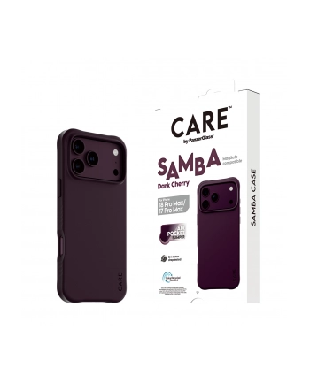 CARE by PanzerGlass Samba etui iP17/18 Pro Max Deep Purple MS nr 2