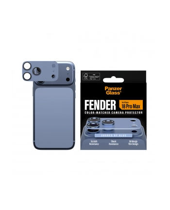 PanzerGlass Fender iP 18 Pro Max Shades of blue Oslona kamery nr 2