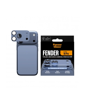 PanzerGlass Fender iP 18 Pro Shades of blue Oslona kamery nr 2