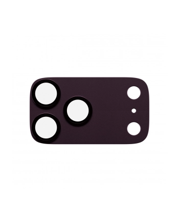 PanzerGlass Fender iP 18 Pro Max Dark Cherry Oslona kamery nr 2