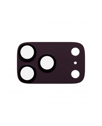 PanzerGlass Fender iP 18 Pro Dark Cherry Oslona kamery nr 1