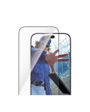 PanzerGlass Displays. iP 17/18 pro Max Ultra Wide FastFit Box nr 1