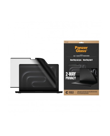 PanzerGlass Apple MacBook Pro 14.2' Magn.2-way Privacy PET nr 2