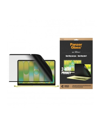 PanzerGlass Apple MacBook Neo 13' Magn. 2-way Privacy PET nr 2