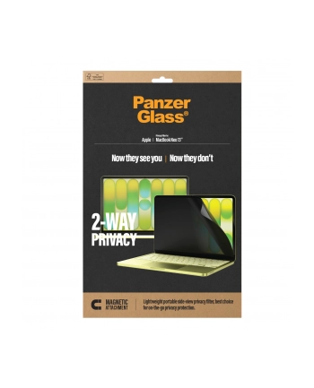 PanzerGlass Apple MacBook Neo 13' Magn. 2-way Privacy PET nr 1