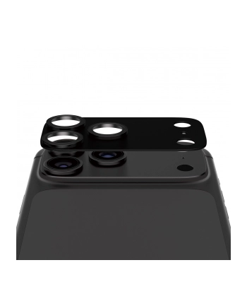 PanzerGlass Fender iP 18 Pro Black Currant ochrona kamery nr 1