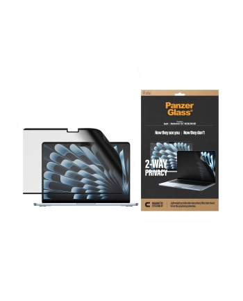 PanzerGlass Apple MacBook Air 13.6' Magn.2-way Privacy PET nr 2