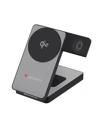 Verbatim Foldable 3-w-1 magnet. Bezprzew PB 10000mAh szary 32295 nr 1