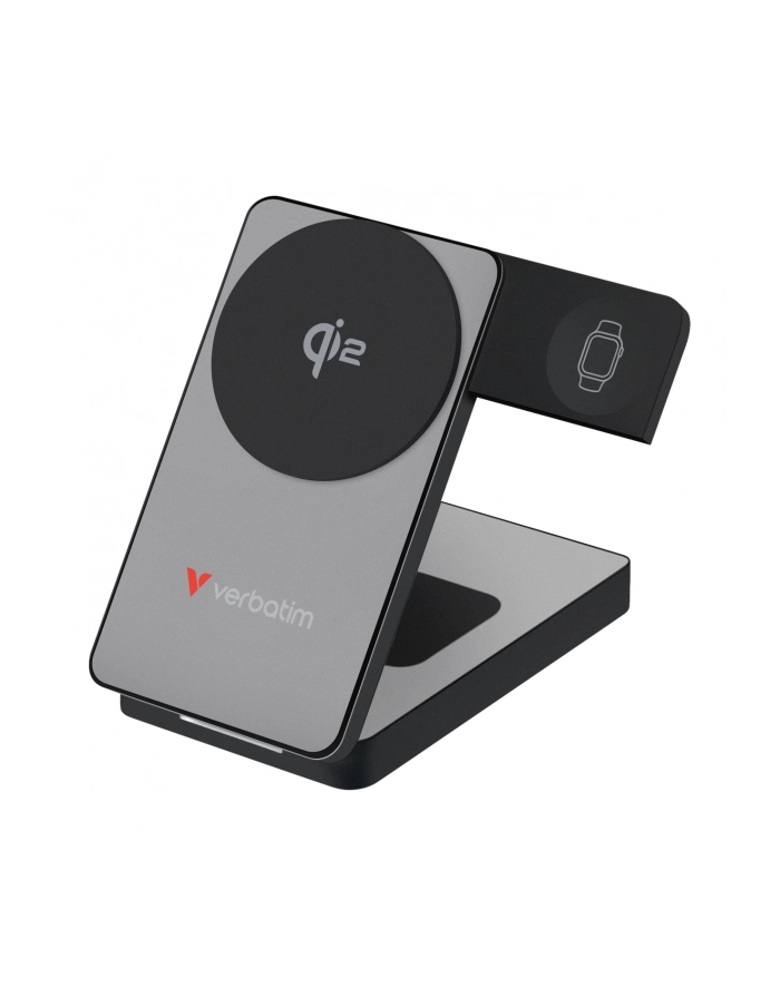 Verbatim Foldable 3-w-1 magnet. Bezprzew PB 10000mAh szary 32295 główny