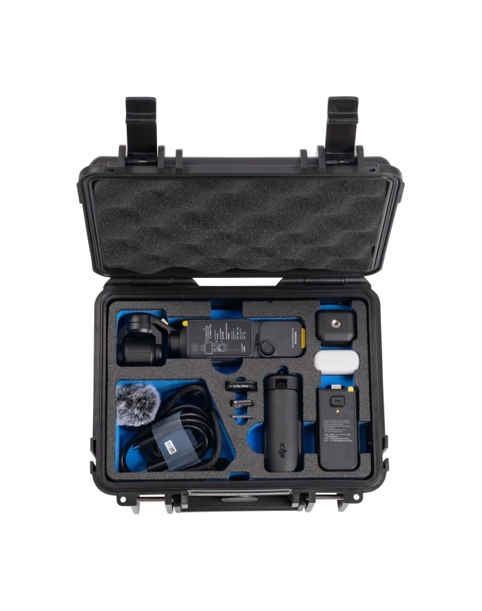 b'amp;w international B'amp;W gimbal.case PP.23 czarny do DJI Osmo Pocket 4 główny