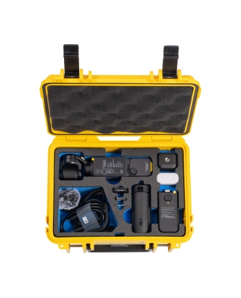 b'amp;w international B'amp;W gimbal.case PP.23 zolty do DJI Osmo Pocket 4 nr 1