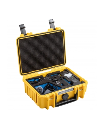 b'amp;w international B'amp;W gimbal.case PP.23 zolty do DJI Osmo Pocket 4 nr 2