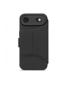 Decoded Silicone Detachable Wallet iP 17 Air czarny - nr 1
