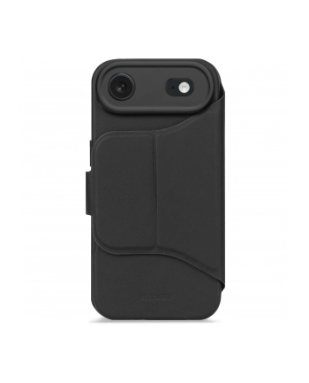 Decoded Silicone Detachable Wallet iP 17 Air czarny nr 1