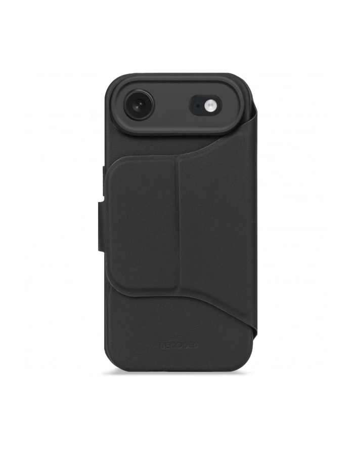 Decoded Silicone Detachable Wallet iP 17 Air czarny główny