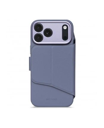 Decoded Silicone Detachable Wallet iP 17 Pro Forever blue nr 1