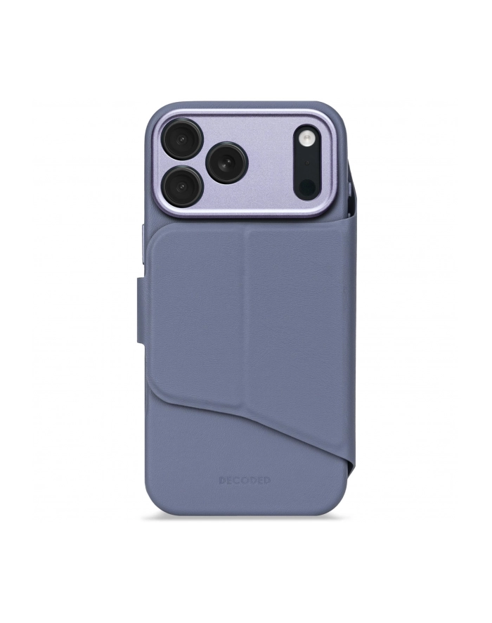 Decoded Silicone Detachable Wallet iP 17 Pro Forever blue główny