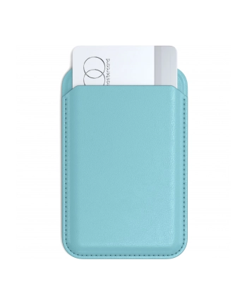 Satechi Magnetic Wallet Stand MagSafe Light blue