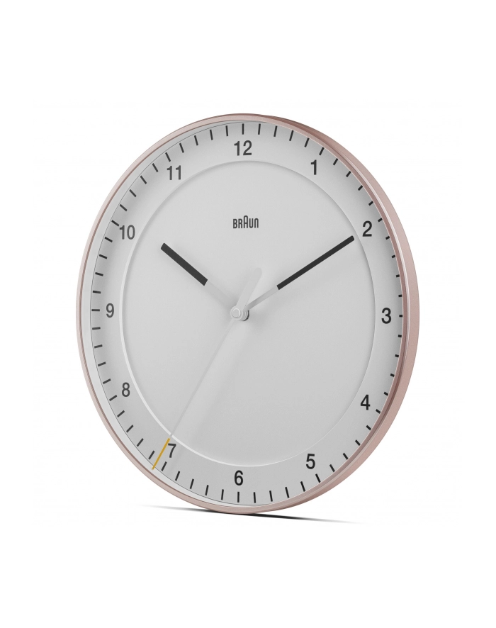 Braun BC 17 PW Roza/Bialy Zegar Scienny Kwarcowy Analogowy główny