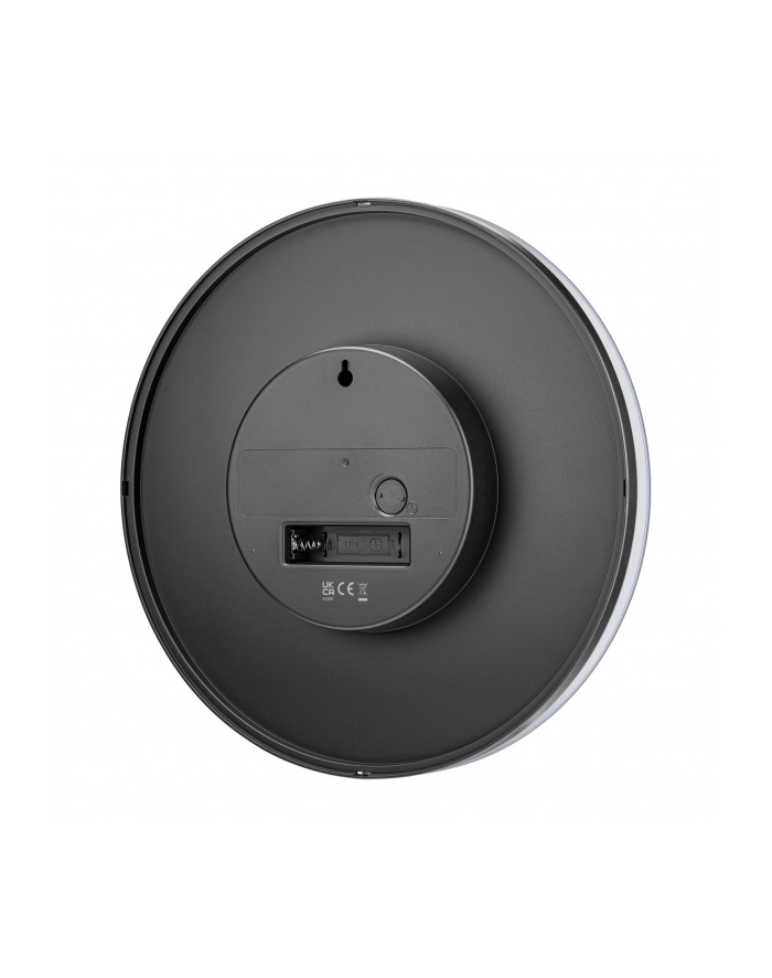Braun BC 26 B czarny zegar scienny kwarcowy główny