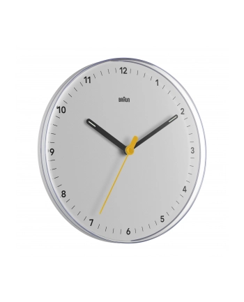 Braun BC 26 W bialy zegar scienny kwarcowy nr 2