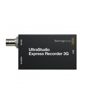 Blackmagic Design Ultrastudio Express Recorder 3G nr 1