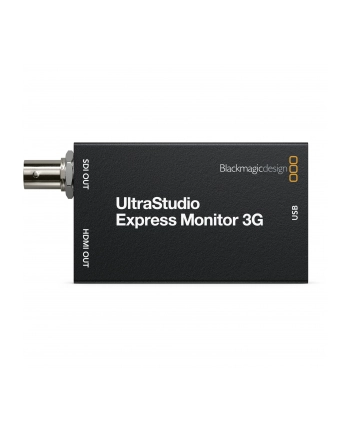 Blackmagic Design Ultrastudio Express monitor 3G nr 1