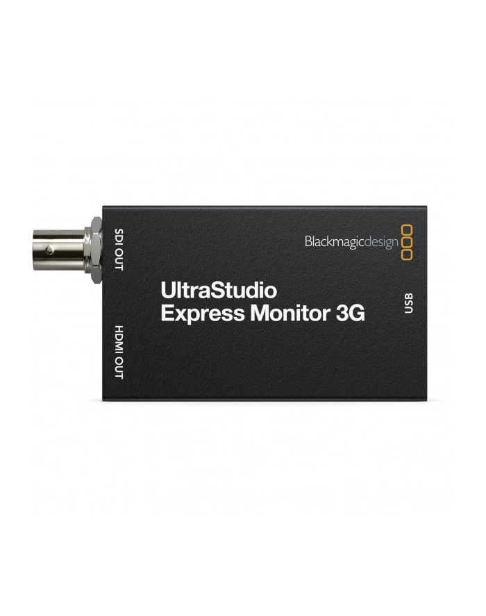 Blackmagic Design Ultrastudio Express monitor 3G główny