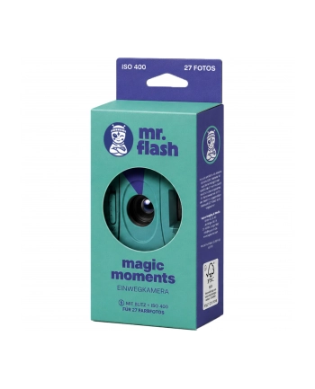 Mr. Flash Aparat Jednorazowy Magic Moments nr 1
