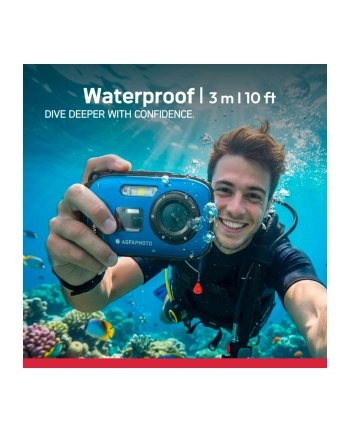 AgfaPhoto Realishot WP6000 niebieski nr 1
