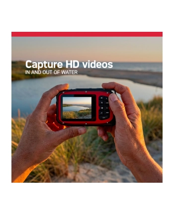 AgfaPhoto Realishot WP6000 czerwony nr 2