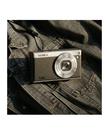 Yashica Tank Compact Aparat Czarny nr 1