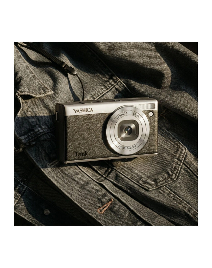 Yashica Tank Compact Aparat Czarny główny
