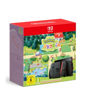 Nintendo Switch 2 + Pokémon Pokopia-Zestaw nr 2