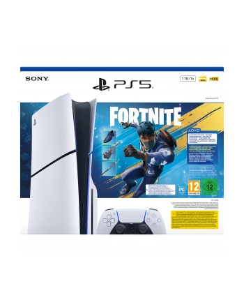 Sony Playstation 5 Slim 1TB Disc + Fortnite Flowering Chaos USK12 nr 2