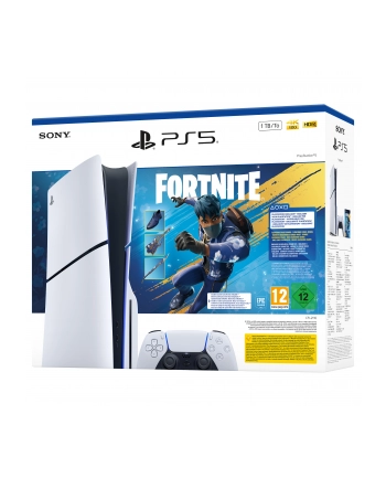 Sony Playstation 5 Slim 1TB Disc + Fortnite Flowering Chaos USK12 nr 1