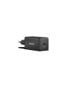 LENOVO 65W Gan Mini AC adapter USB-C czarny - nr 1