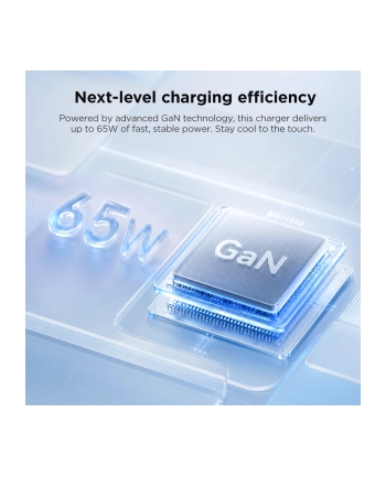 LENOVO 65W Gan Mini AC adapter USB-C czarny