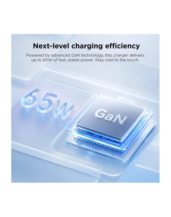 LENOVO 65W Gan Mini AC adapter USB-C czarny główny