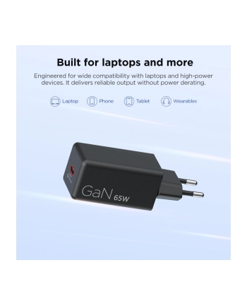 LENOVO 65W Gan Mini AC adapter USB-C czarny
