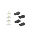 Mobile Origin Travel adapter 25W EU/US/UK/AU, bialy - nr 10